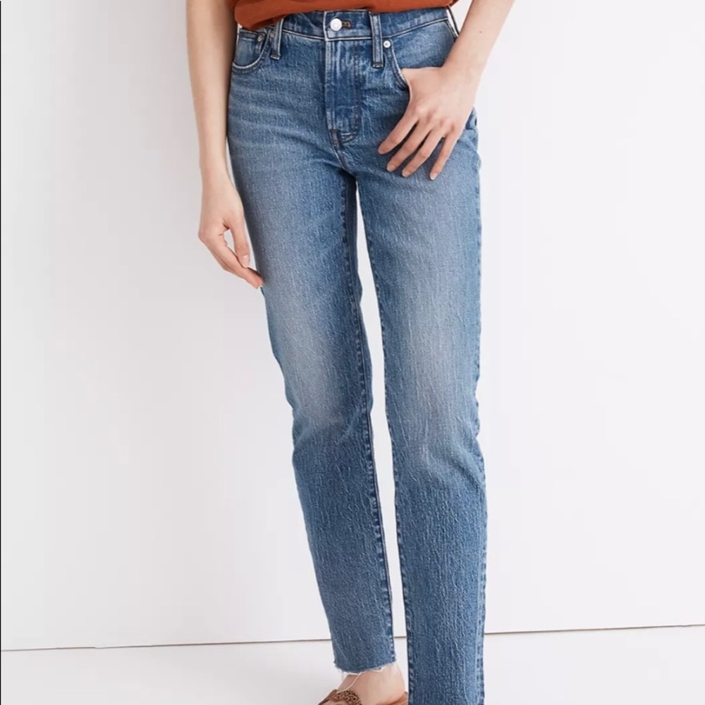 Madewell The Perfect Vintage Jean - Madewell Blue Jeans